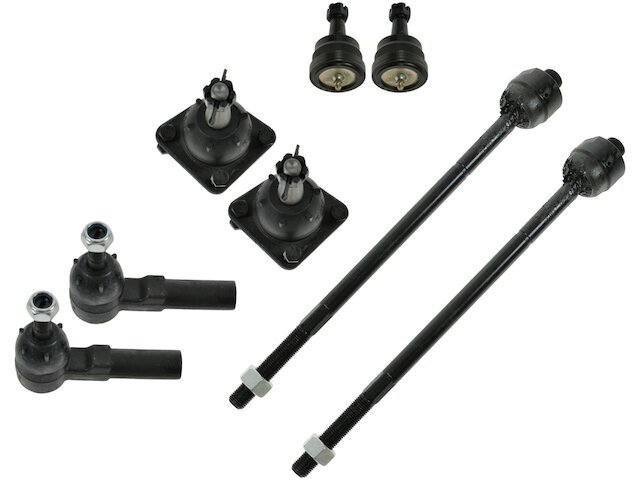 Front TRQ Ball Joint and Tie Rod End Kit fits Pontiac Firebird 1993-2002 99ZGQQ