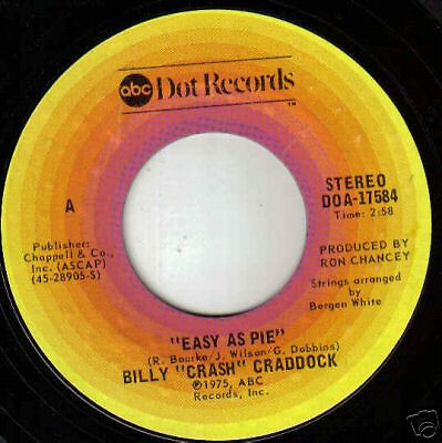 Billy 'Crash' Craddock - Easy As Pie (7