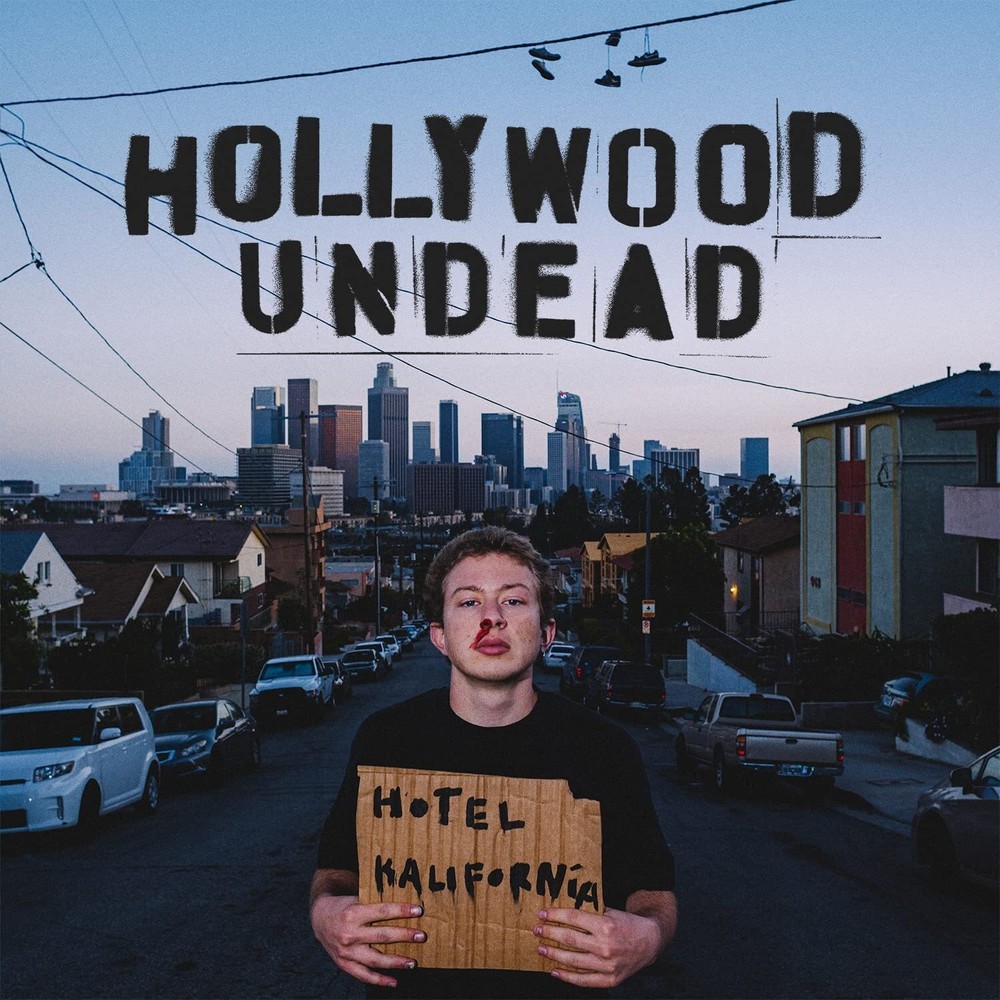 Hollywood Undead Hotel Kalifornia (Vinyl) Deluxe  12