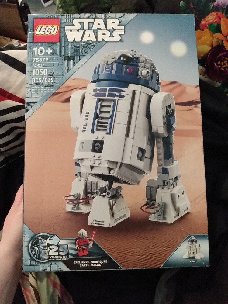 Lego Star Wars 1050Piece R2-D2 w/Minifigure Darth Malak!! Age10+ New in Box 🎁