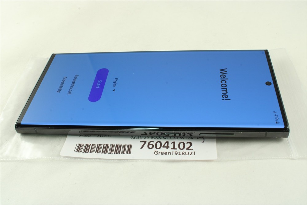 Samsung Galaxy S23 Ultra 256GB Green Unlocked AT&T T-Mobile Verizon GSM 7604102