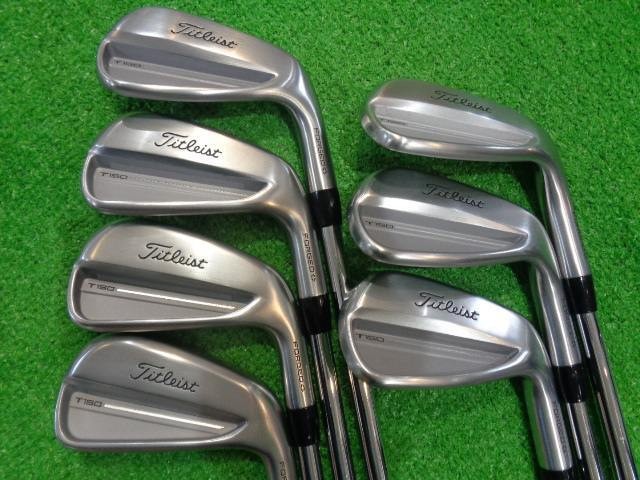 Titleist T150 2025 Dynamic Gold S200 Iron 7 Piece Set 755725