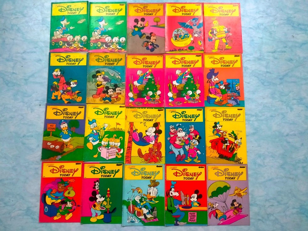 Disney Today Mickey Mouse Donald Duck LM Comics English Rare Vintage India