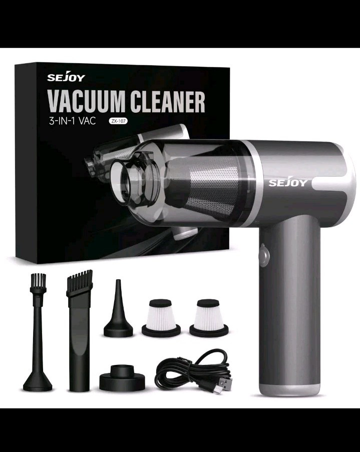 ZX-107 VACUUM CLEANER 3 IN 1 VAC CORDLESS [MC 1]