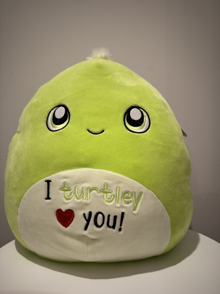 Squishmallow Henry 12-inch Large Soft Plush Valentine's Day Huggable Toy  