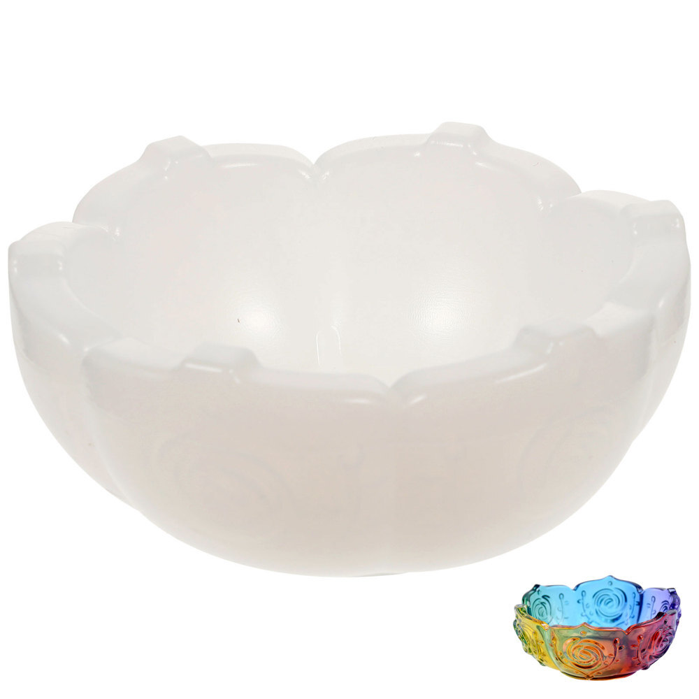 Silicone Resin Bowl Mold for Epoxy Rose Jewelry DIY Craft