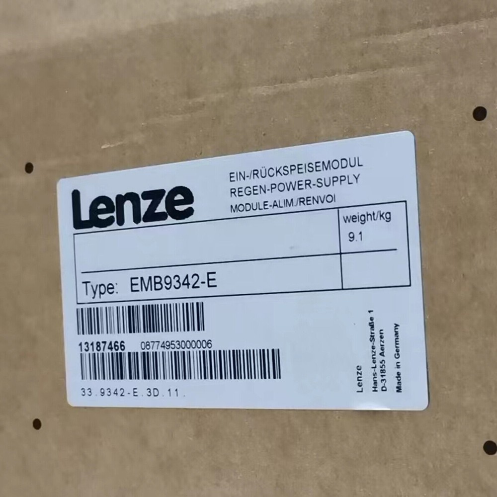 1PC BRAND NEW LENZE frequency converter EMB9342-E FREE SHIP EMB9342E