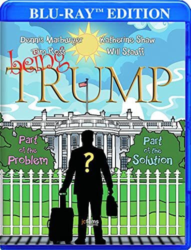 Being Trump (Blu-ray) Dennis Marburger Katherine Shaw Tim Ross Will Stauff