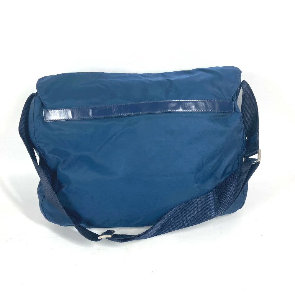 RARE PRADA B1738 Triangle Logo Nylon Crossbody Shoulder Bag for Women