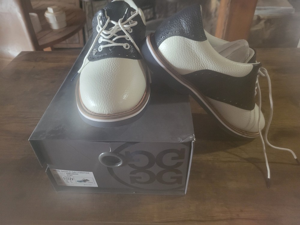 Men's Saddle Galivanter Golf Shoes 10W