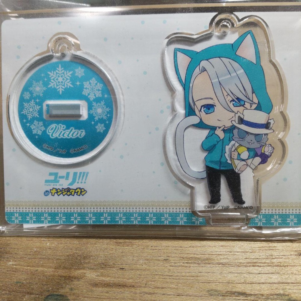 Yuri on Ice Acrylic stand Victor Anime character Animation