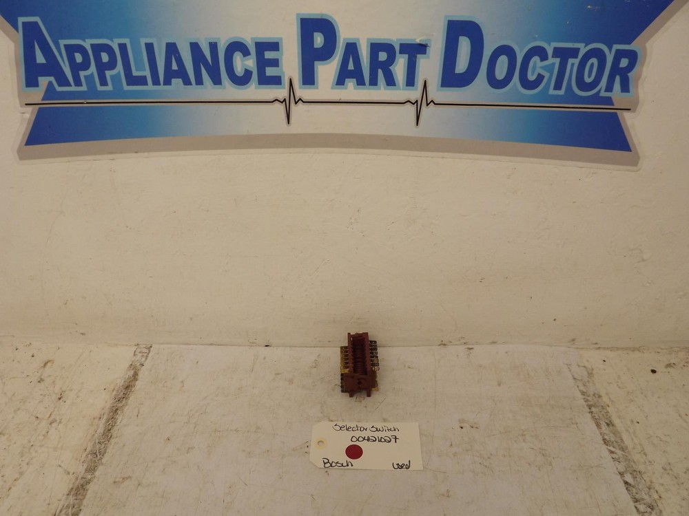 Bosch Double Oven 00421027 Selector Switch Used