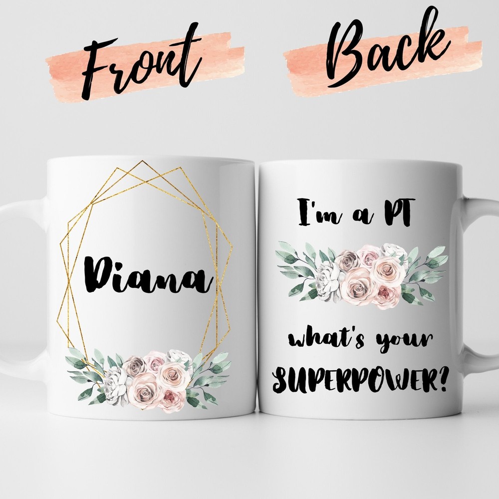 Personalized Personal Trainer Mug Personal Trainer Appreciation Gift What's Your