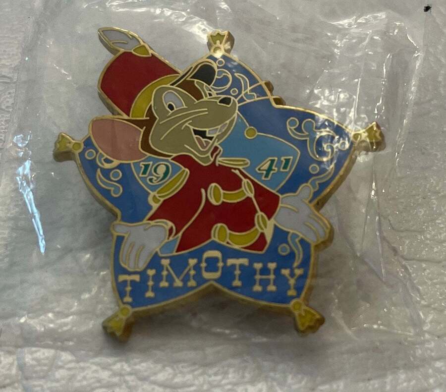 Disney Dumbo Thimothy Character Pin
