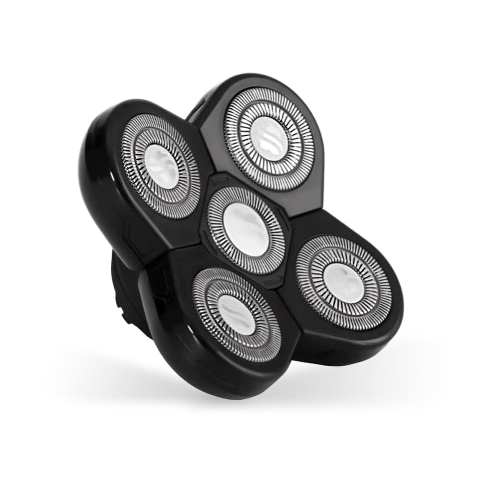 Skull Shaver Carver 5 Head Replacement Blade | Electric Shaver Replacement Heads