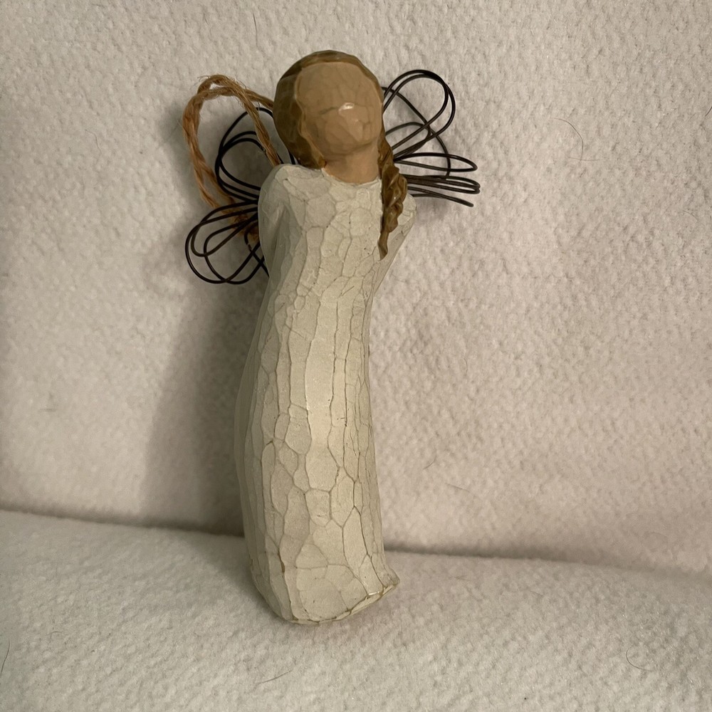 Willow Tree Thank You Angel Figurine by Susan Lordi 5 Inch Demdaco Ornament 2002