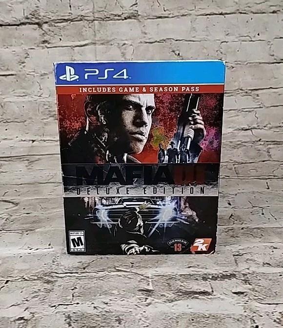 Mafia III: Deluxe Edition (Sony PlayStation 4, 2016) Complete Tested