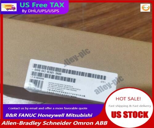 1 pc New Siemens Touch Panel 6AV6642-0EA01-3AX0 HMI 6AV6 642-0EA01-3AX0 In Box