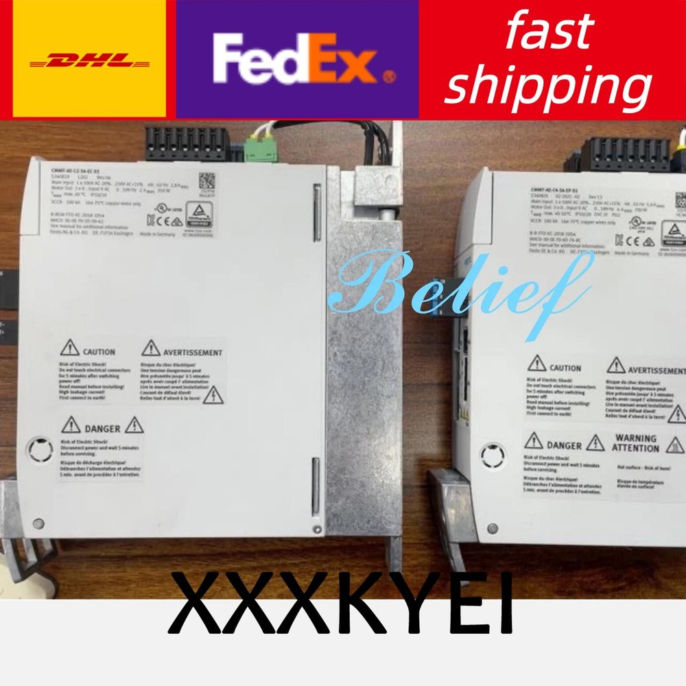 1pc FESTO Brand New CMMT-AS-C4-3A-EC-S1 Servo Drive Fast FedEx or DHL