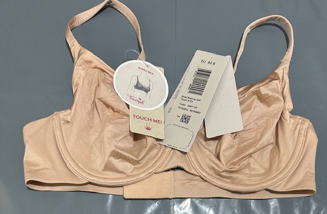 Triumph Body Make-up Soft Touch Bra Underwired