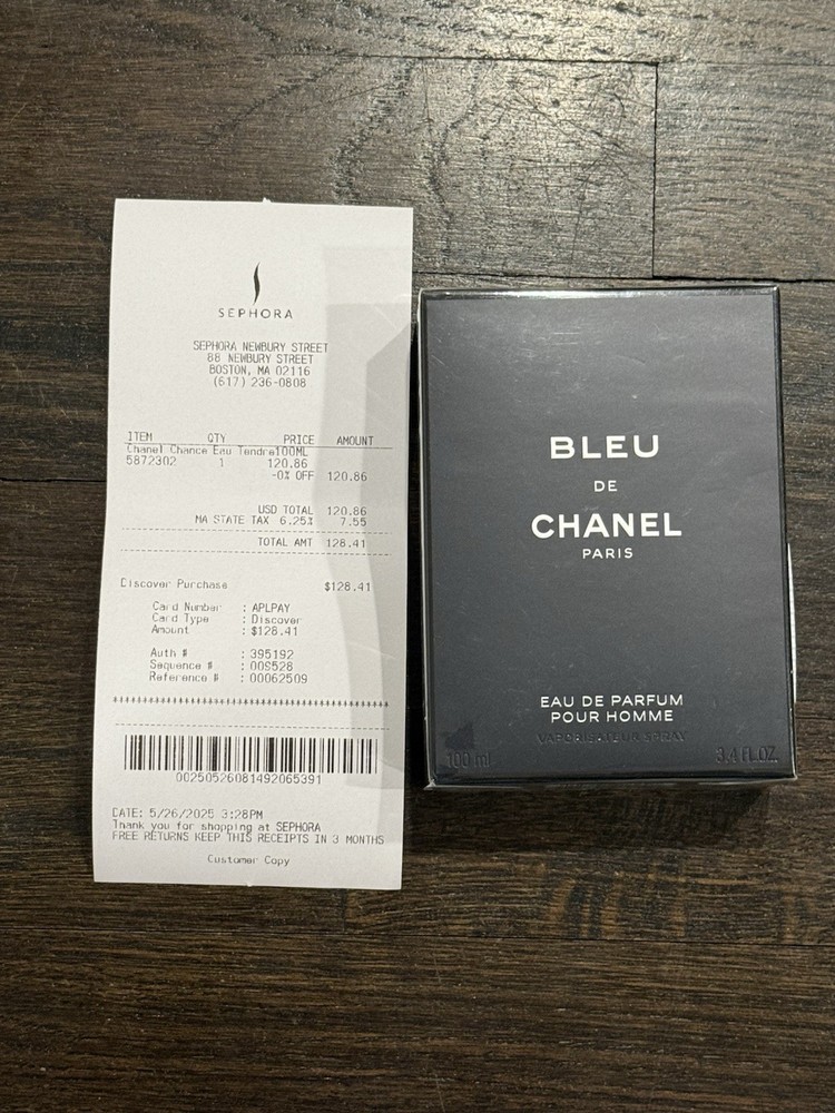 Bleu de Chanel Eau de Parfum