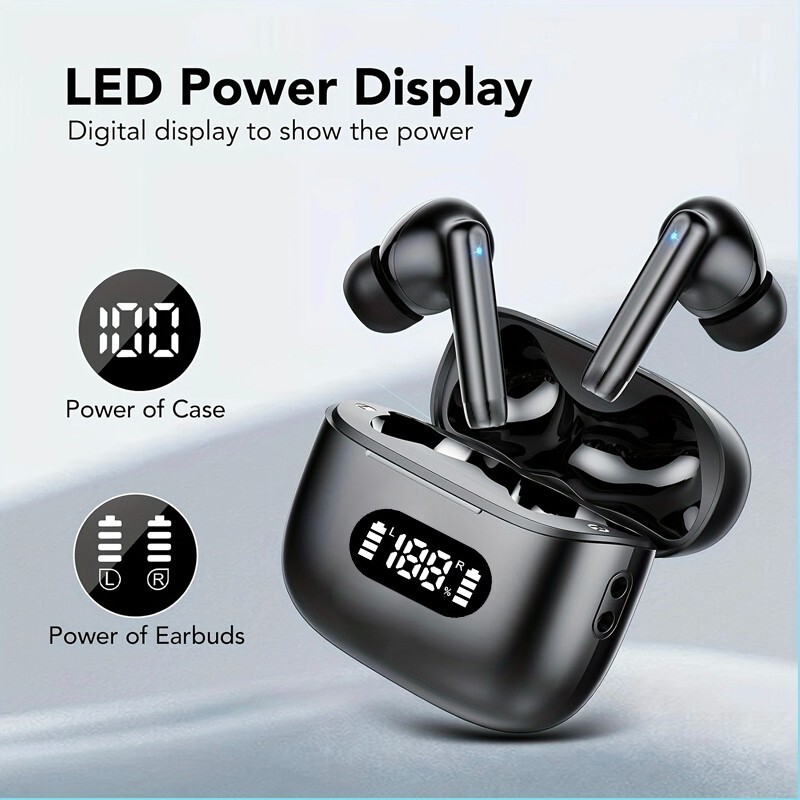 40dB ANC Bluetooth Earphone for Immersive Audio Experience