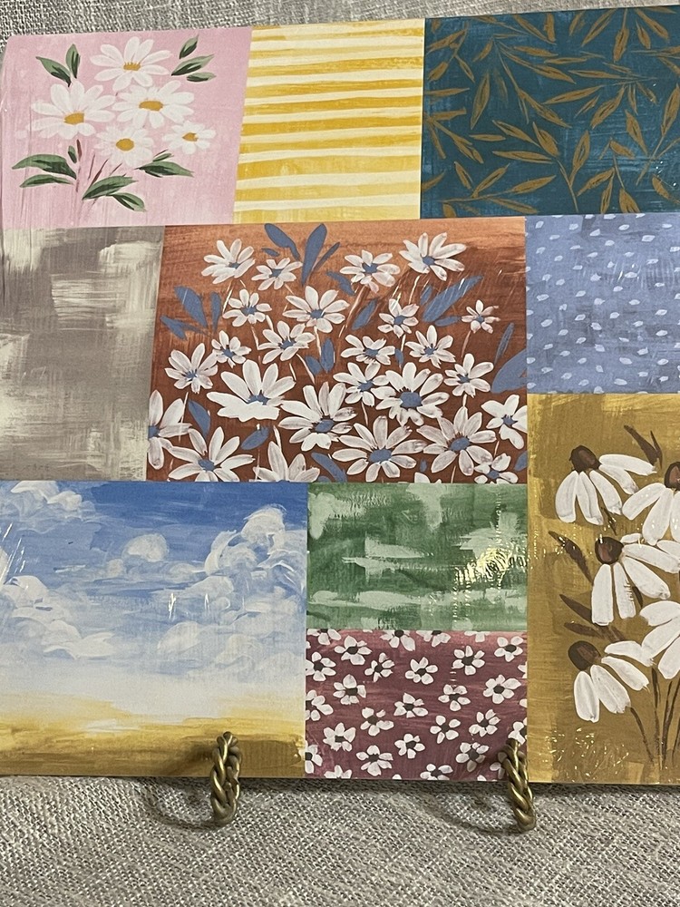 FRESH AS A DAISY Designer Series Paper DSP Stampin Up 12 X 12 Full Pack