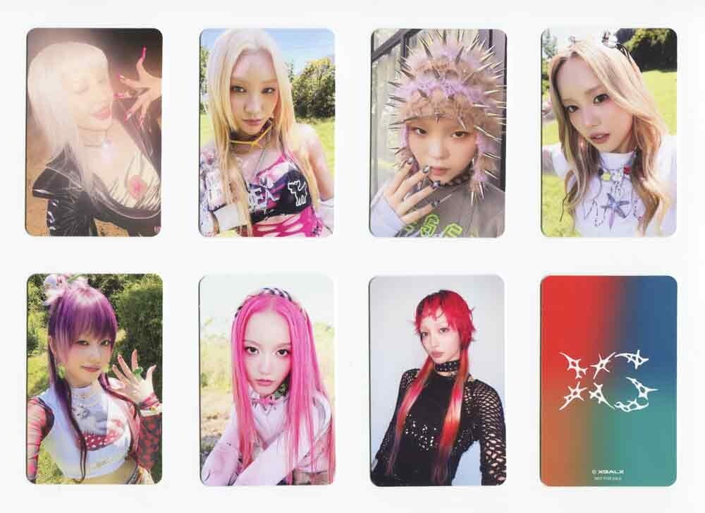 XG - 2nd Mini Album AWE [MAKESTAR] PREORDER EXCLUSIVE OFFICIAL PHOTOCARD