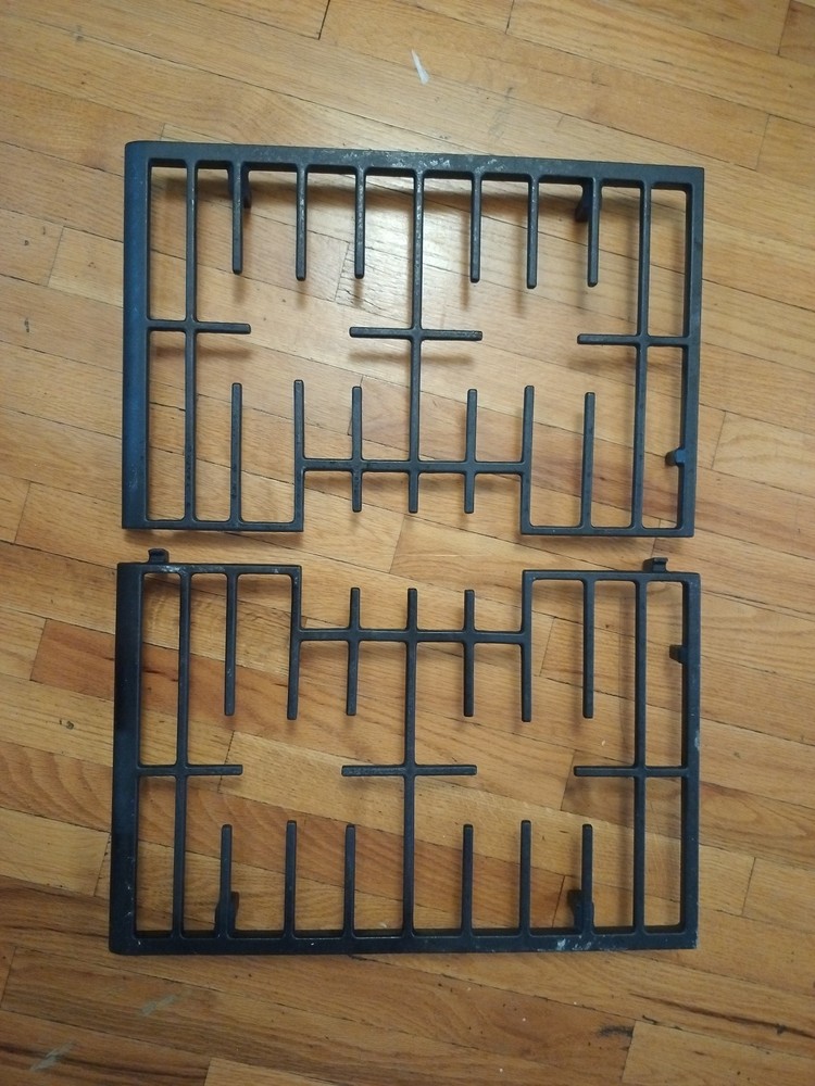Whirlpool Range Burner Grate Set W10620480 Durable Wear Replacement