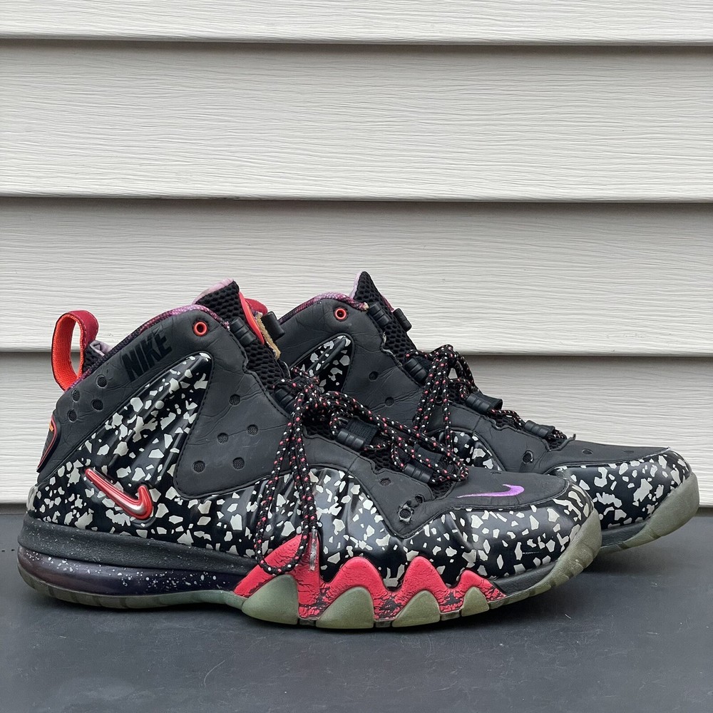 Nike Barkley Posite Max PRM QS Area 72  588527-060 All Star Game Shoe Size 9.5