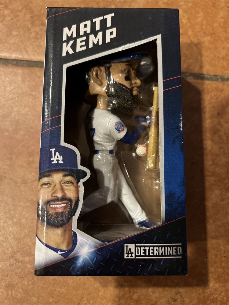 Matt Kemp SGA Bobblehead Los Angeles Dodgers 2018
