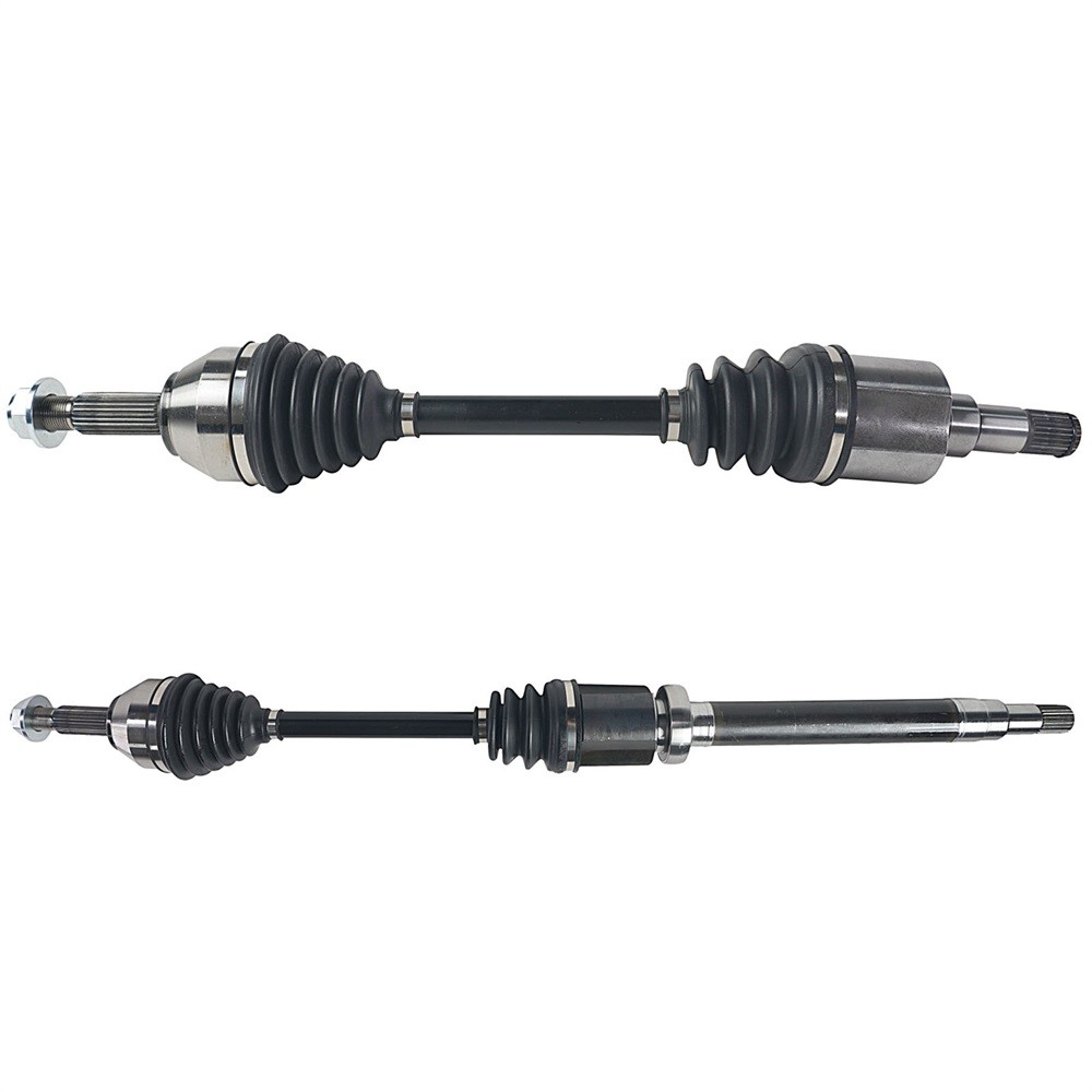 2pcs Front Side CV Axles For Ford Transit Connect 2010 2011 2012 2013 2.0L