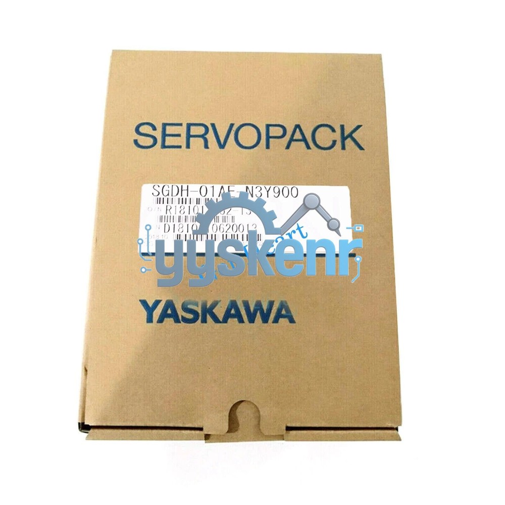 New In Box YASKAWA SGDH-01AE-N3Y900 Servo Drive FedEx or DHL or UPS