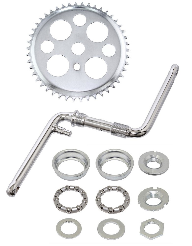 ORIGINAL LUCKY 7 BICYCLE 46T SPROCKET, 6 1/2