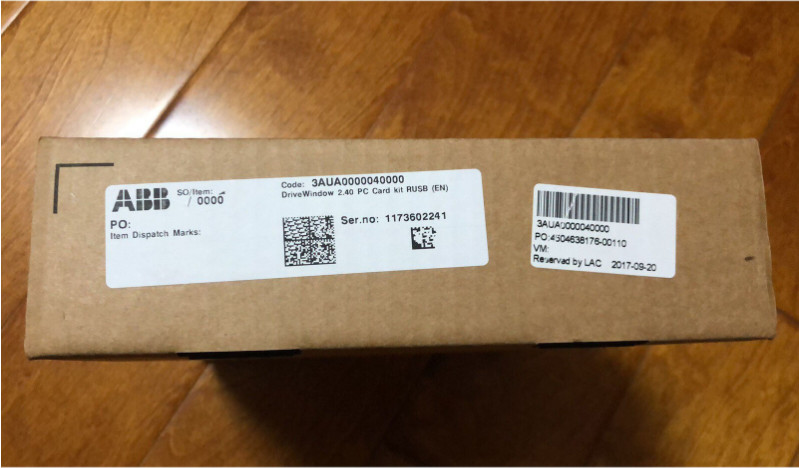 1PC ABB 3AUA0000040000 RUSB-02 3AUA0000040000 RUSB02 New Expedited Ship