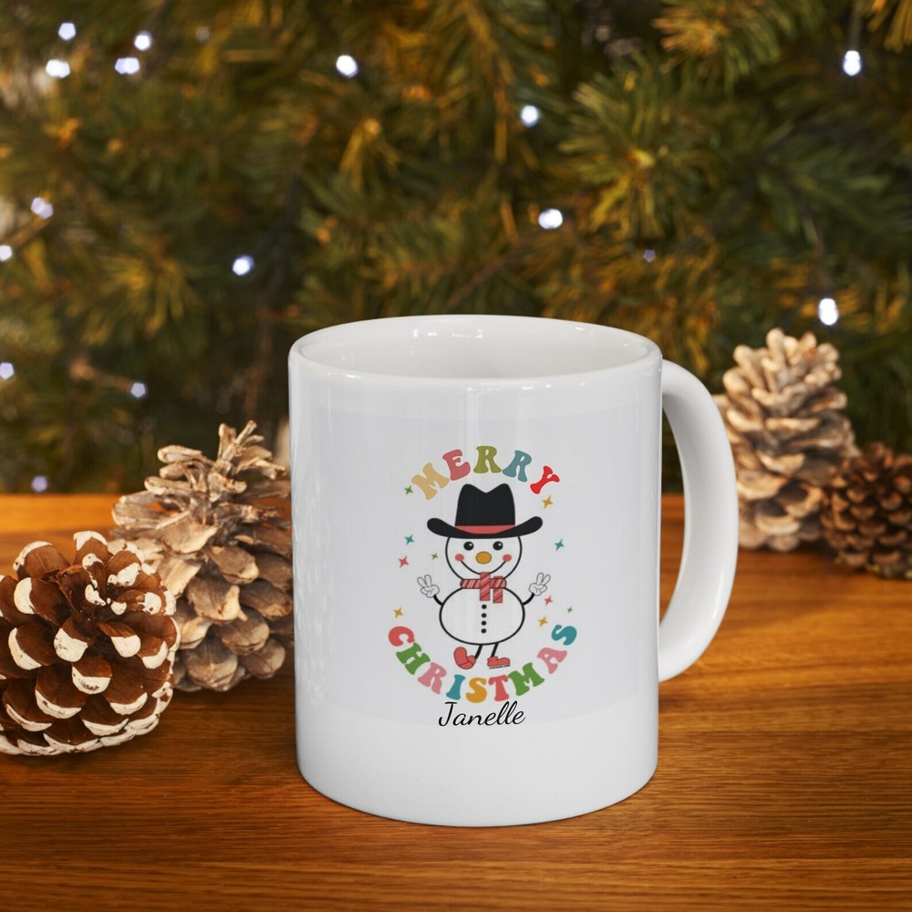 Personalized Cozy Christmas Mugs for Holiday Gifting – Custom Design