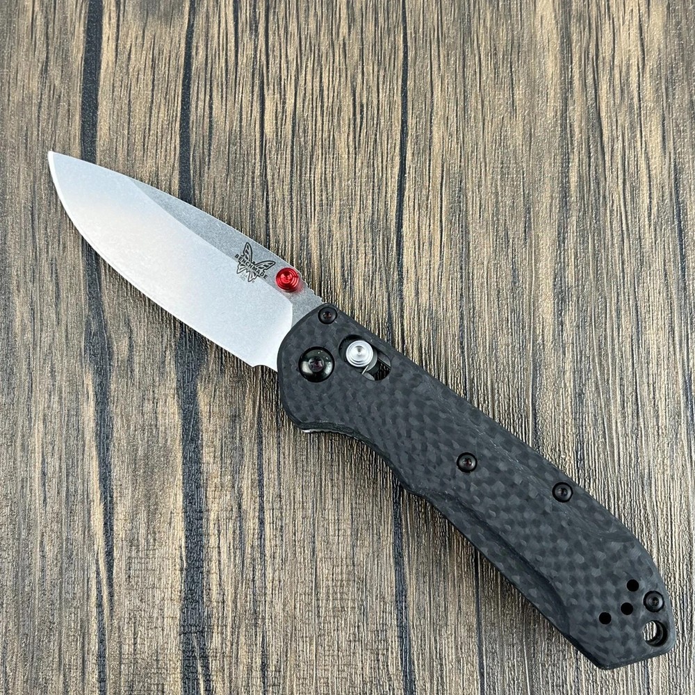 Benchmade 565-1 Mini Freek S90V Carbon Fiber 3