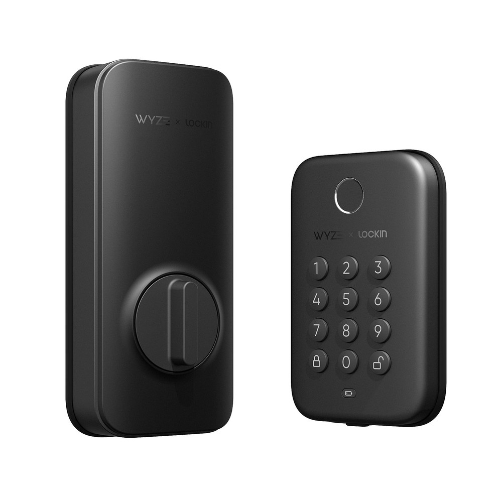 Fingerprint Smart Lock Bluetooth Keyless Entry Auto-Lock Deadbolt
