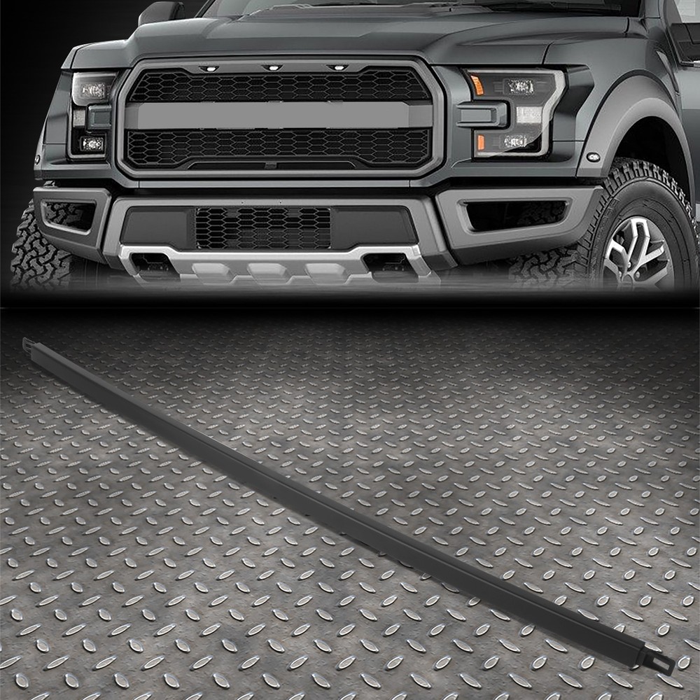 For 17-20 Ford F-150 Raptor OE Style Front Bumper Grille Molding Primed Black