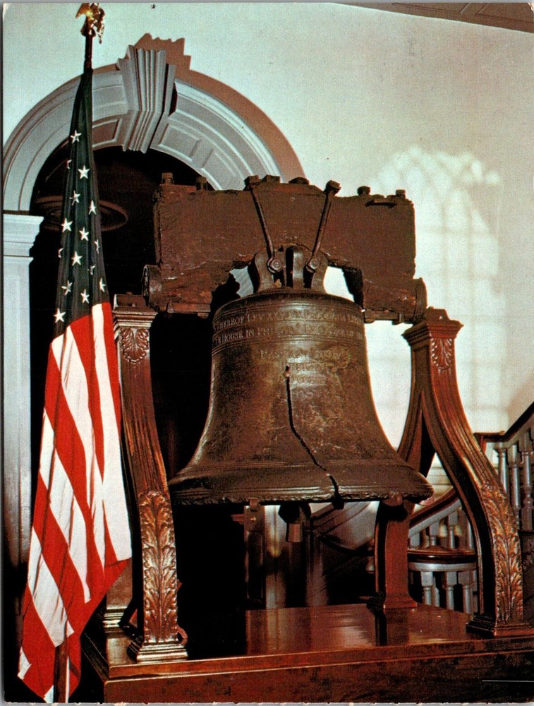 Postcard The Liberty Bell Independence Hall Philadelphia PA [1496]