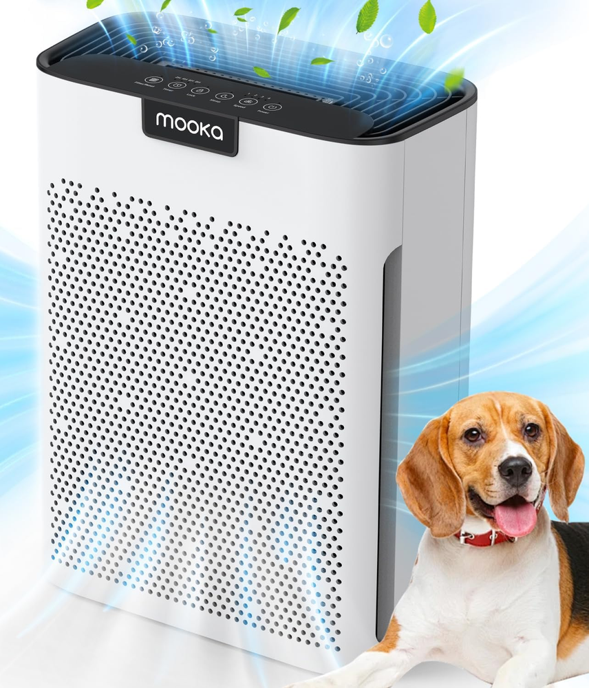 Air Purifiers for Home Large Room 2000 Ft² with Washable Filters, Fragrance Spon