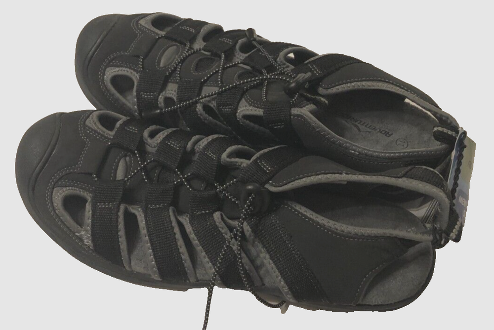 Adventuridge Mens Trekking Water Shoes Size 11 for Hiking Trails Outdoor Sports