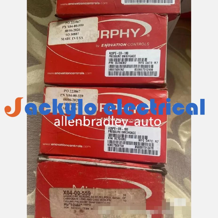 Free Tax  A25PE-OS-100 Oil Pressure Gauge New A25PE-OS-100 spot  goods