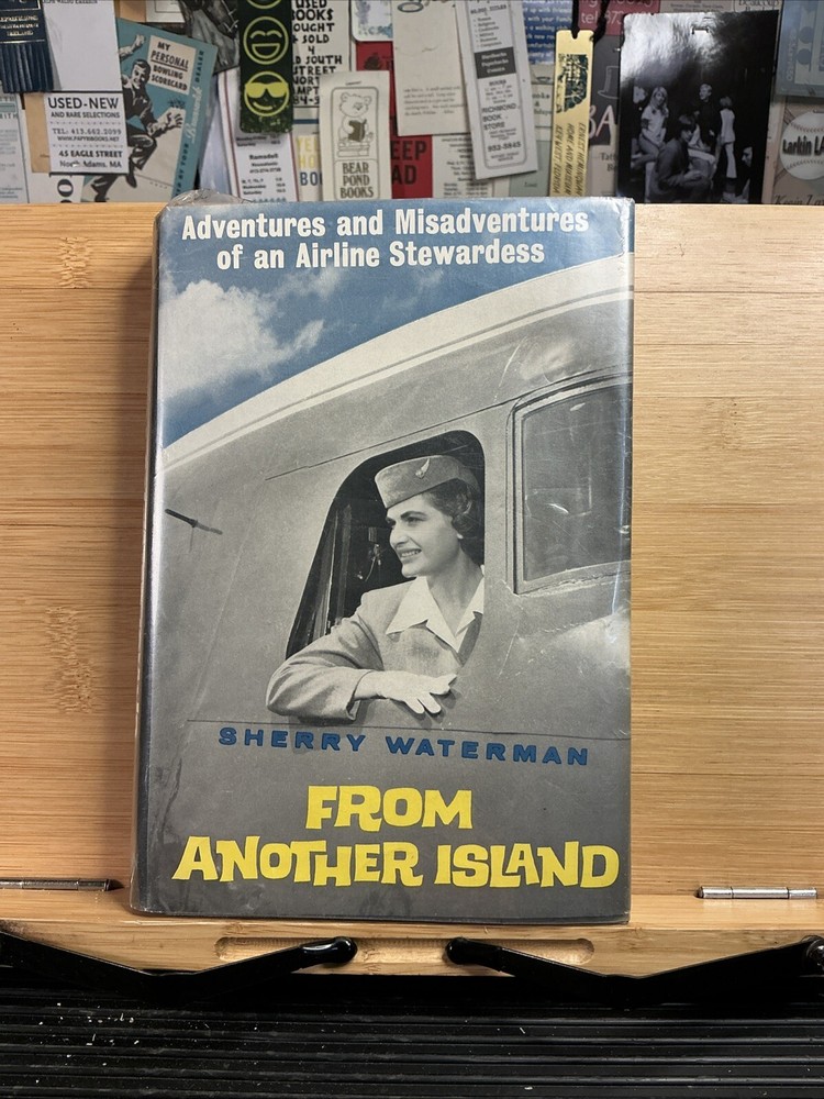 From Another Island First Edition Sherry Waterman 1962 Illustrated Book HCDJ