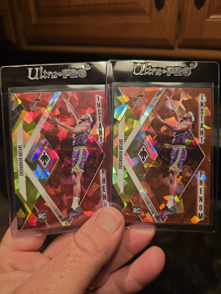 2023-24 Panini Phoenix- TAYLOR HENDRICKS (2) RC 