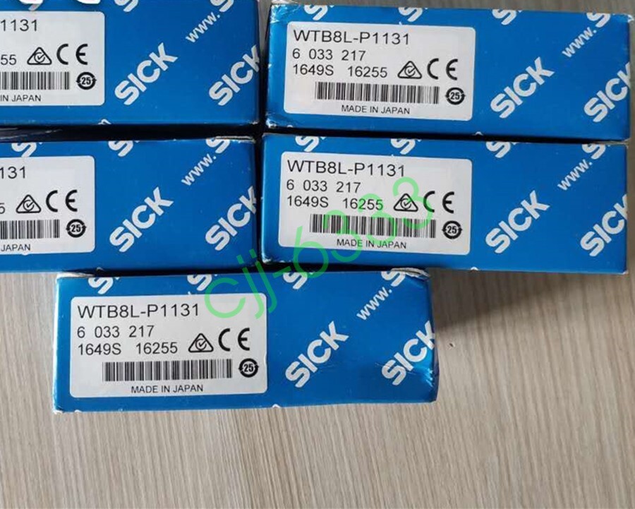 1PC New Sick WTB8L-P1131 Photoelectric Sensor WTB8LP1131 Expedited Shipping