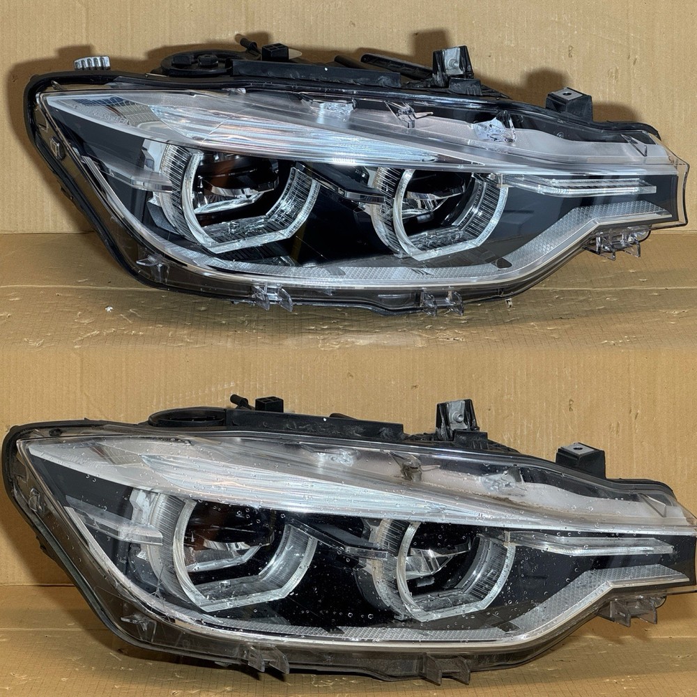 Headlight Repair&Restoration Service For BMW 3 F30 F31 2015,2016,2017,2018 LED
