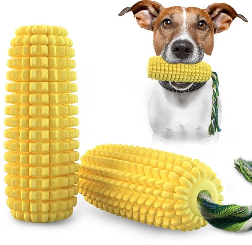Dog Chew Toys for Aggressive Chewers, Tough Durable Squeaky DogToy