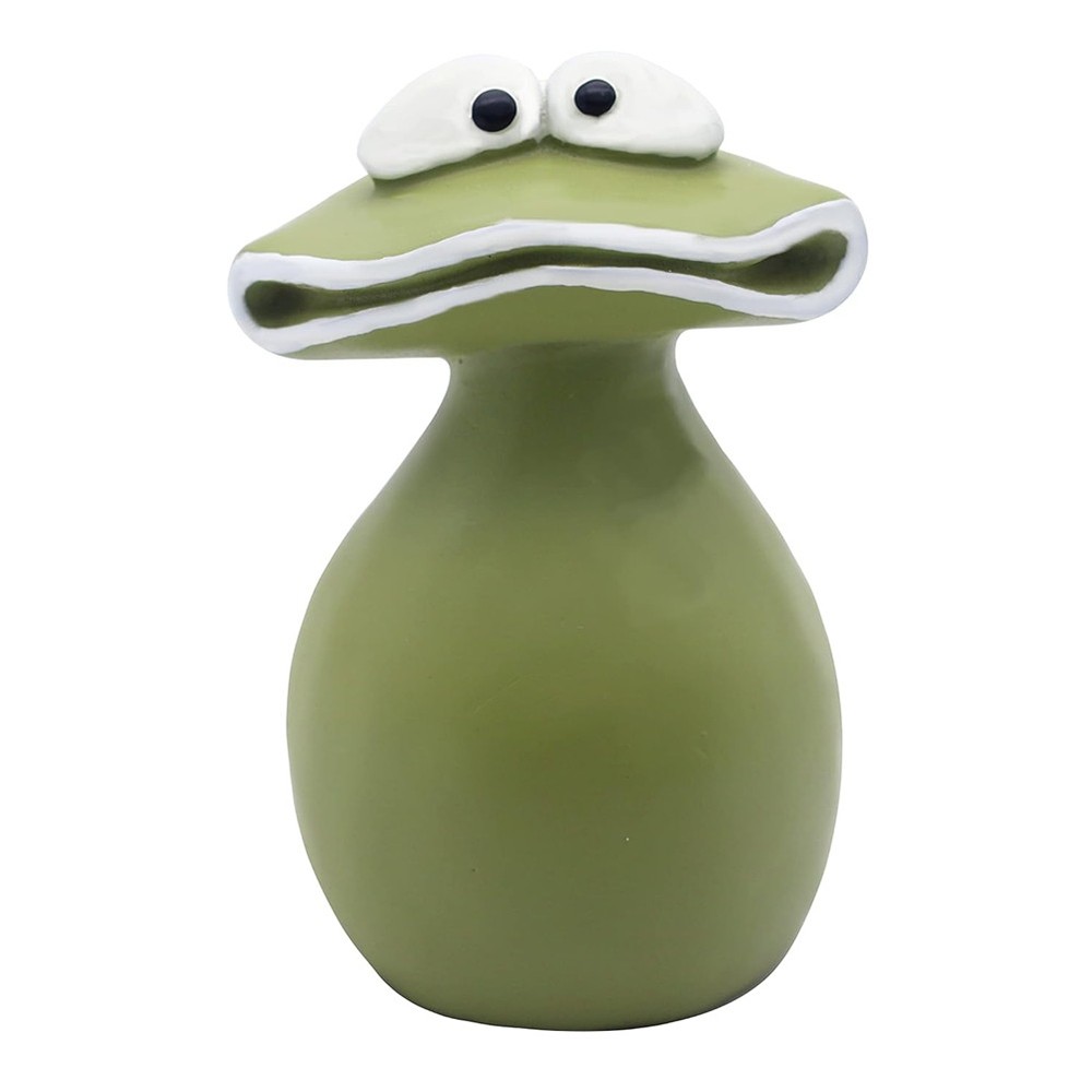 Statue Resin Big Mouth  Statues  Handmade, for Garden Home Decoration7090