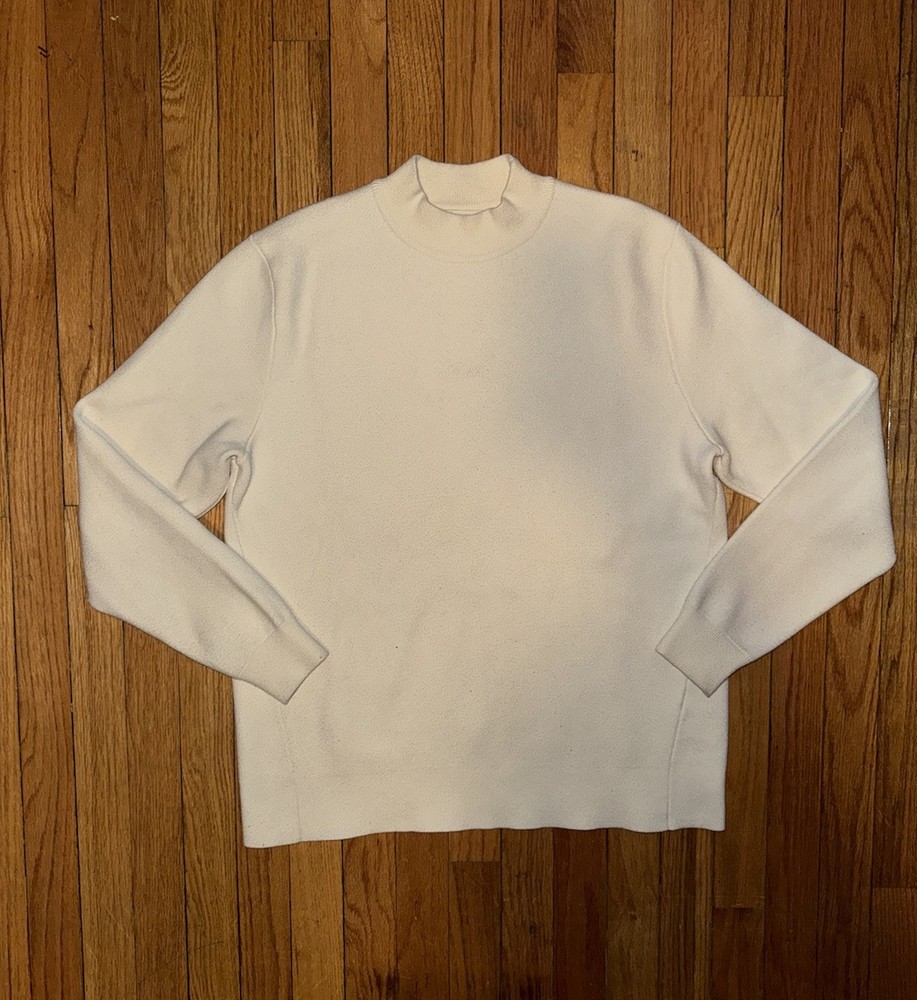 Kith FW21 Waffle Mock Neck Sweater